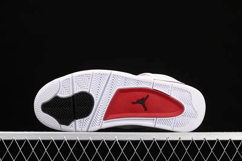 All categories Air Jordan Jordan series basketball shoes Air Jordan 4 G version Air Jordan 4 Motorsport AJ4 Joe 4 Racing White Red 308497-106